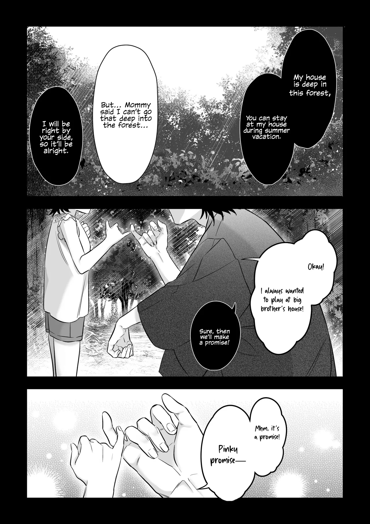 Falling Into The Depths Of Depravity. ~a Mating Contract With A God~ page 52