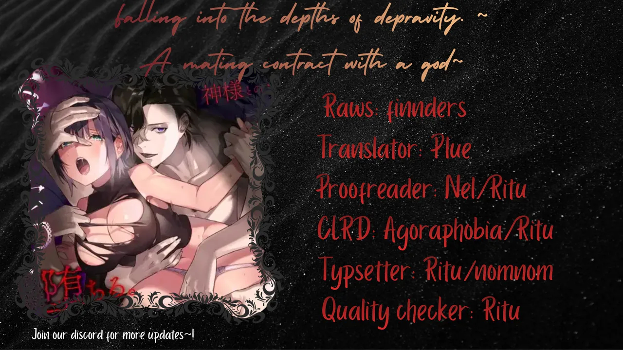 Falling Into The Depths Of Depravity. ~a Mating Contract With A God~ page 57