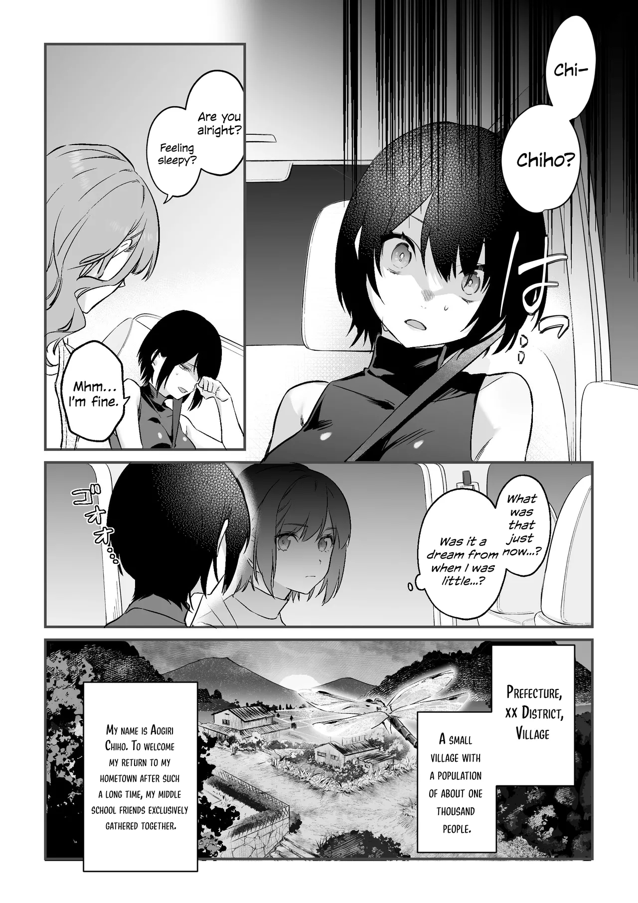 Falling Into The Depths Of Depravity. ~a Mating Contract With A God~ page 8