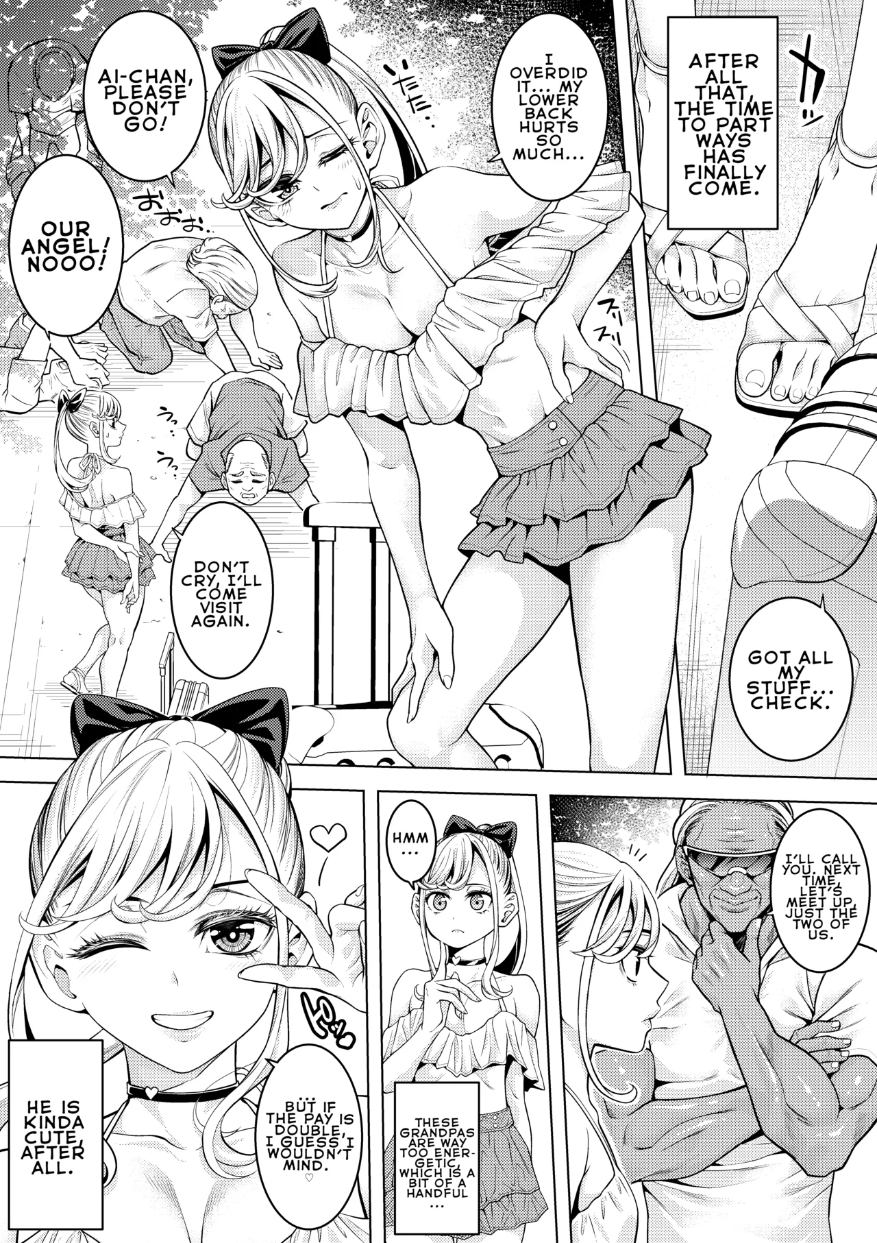 Femboy Maid: The Soapland Chapter At The Nursing Home page 33