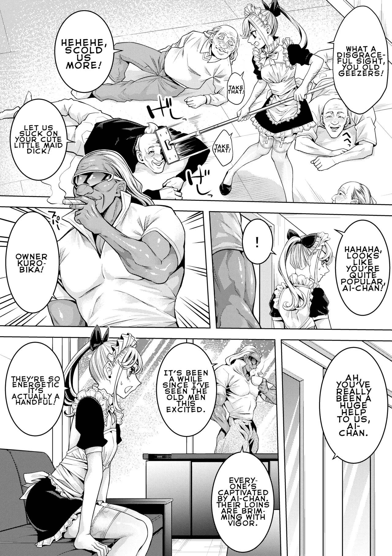 Femboy Maid: The Soapland Chapter At The Nursing Home page 5