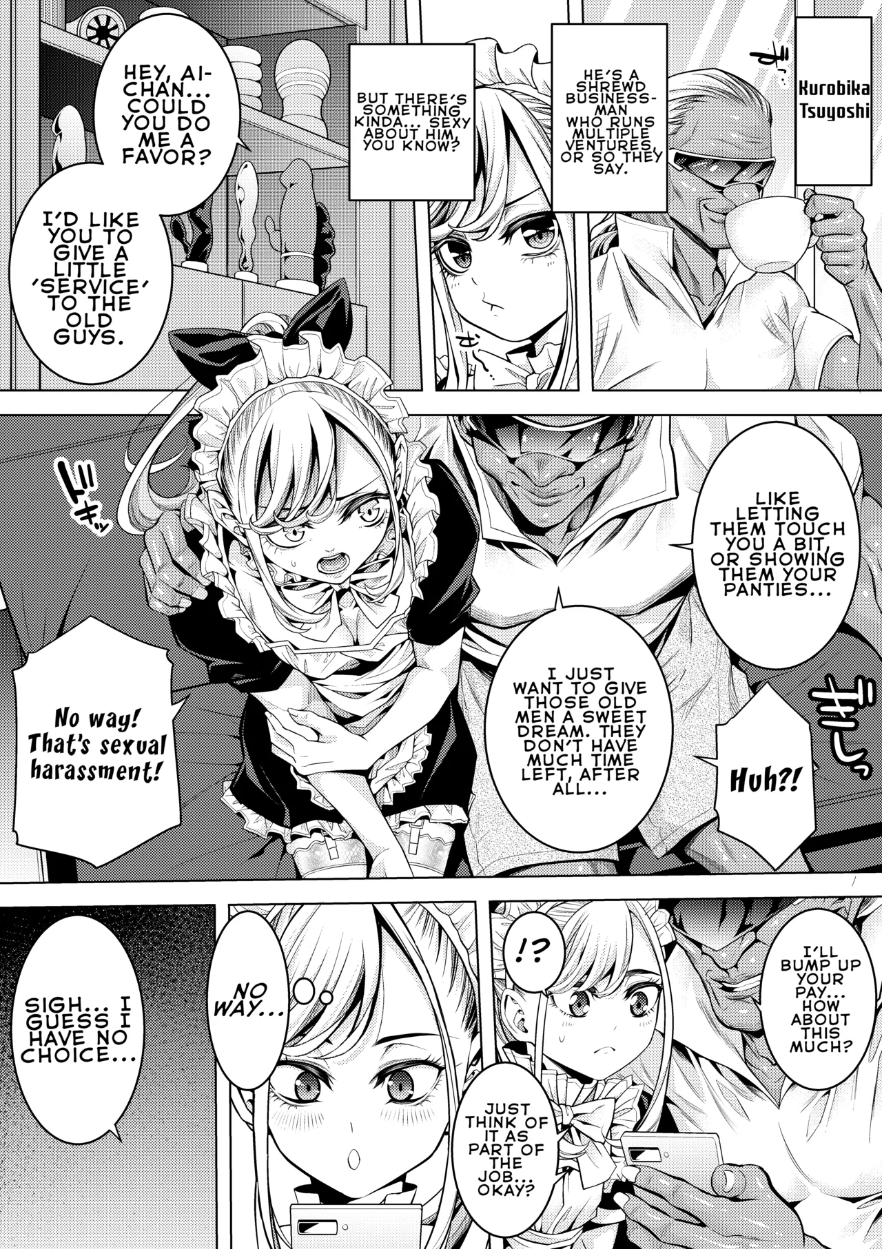 Femboy Maid: The Soapland Chapter At The Nursing Home page 6