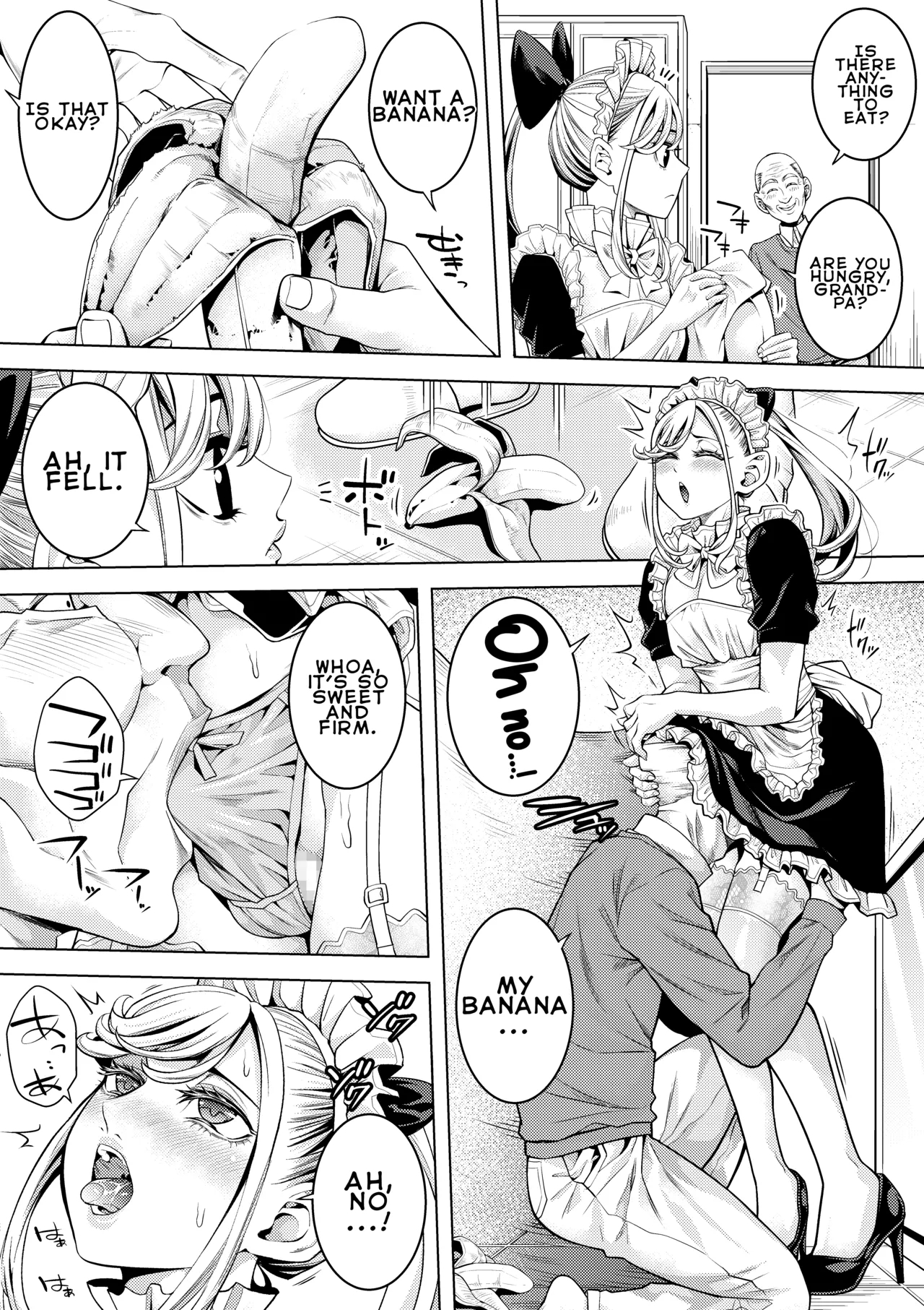 Femboy Maid: The Soapland Chapter At The Nursing Home page 9