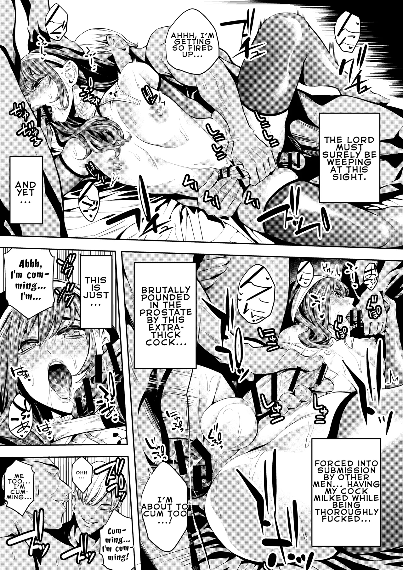 Femboy Teacher Goes To A Love Hotel With A Playboy Coworker page 28