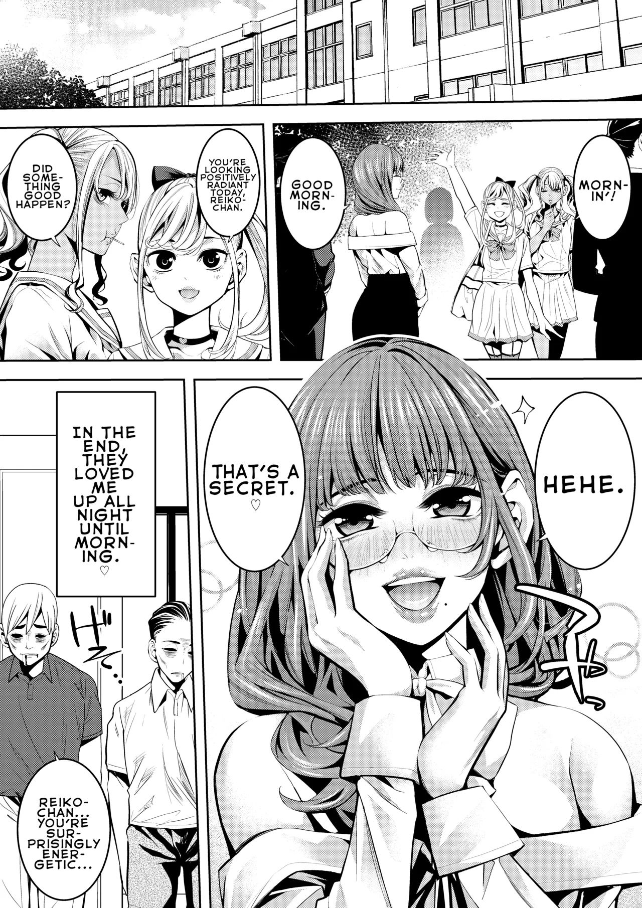 Femboy Teacher Goes To A Love Hotel With A Playboy Coworker page 31