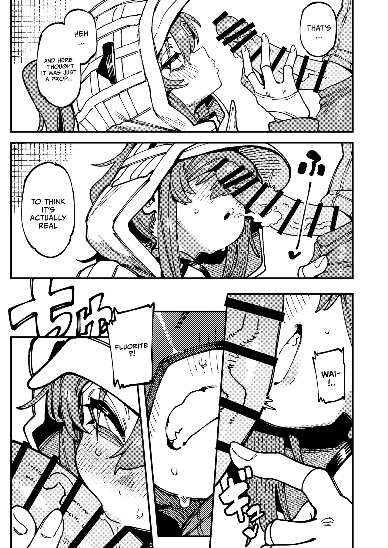 Fluorite's Secret Contract page 10