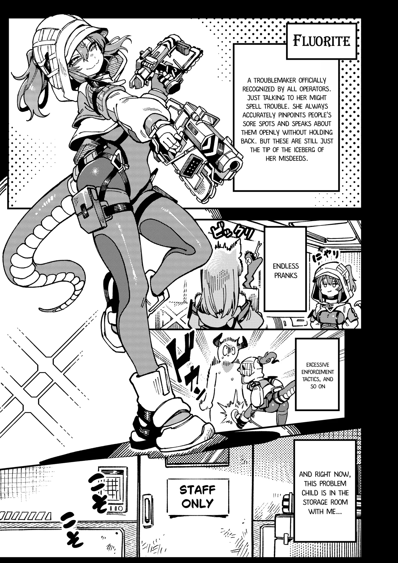 Fluorite's Secret Contract page 8