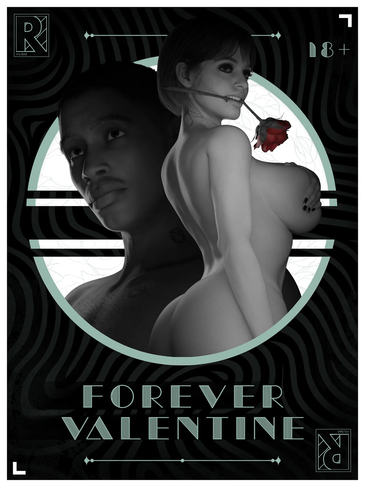 Forever Valentine Part 1+ 2 page 1