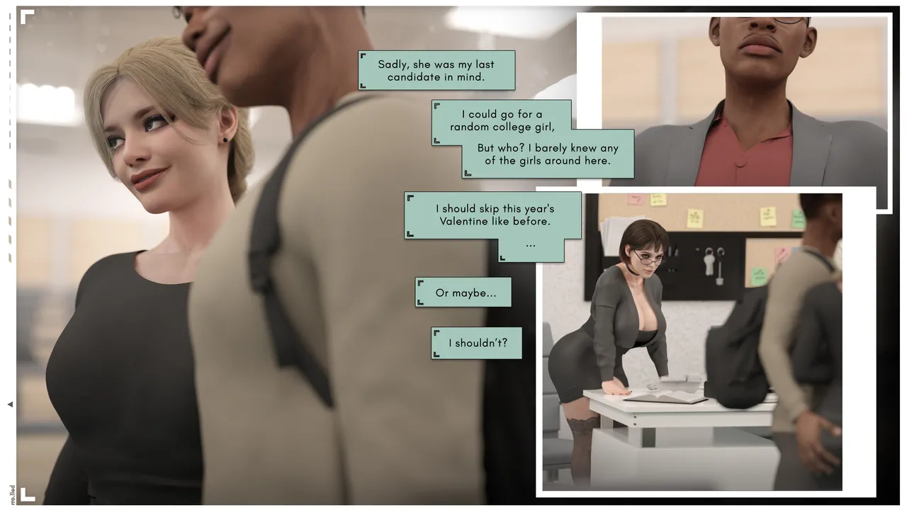 Forever Valentine Part 1+ 2 page 18