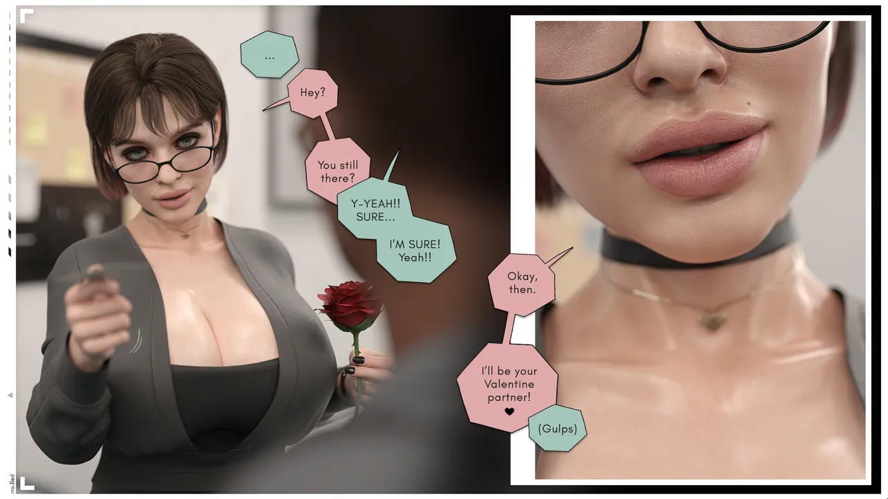 Forever Valentine Part 1+ 2 page 23