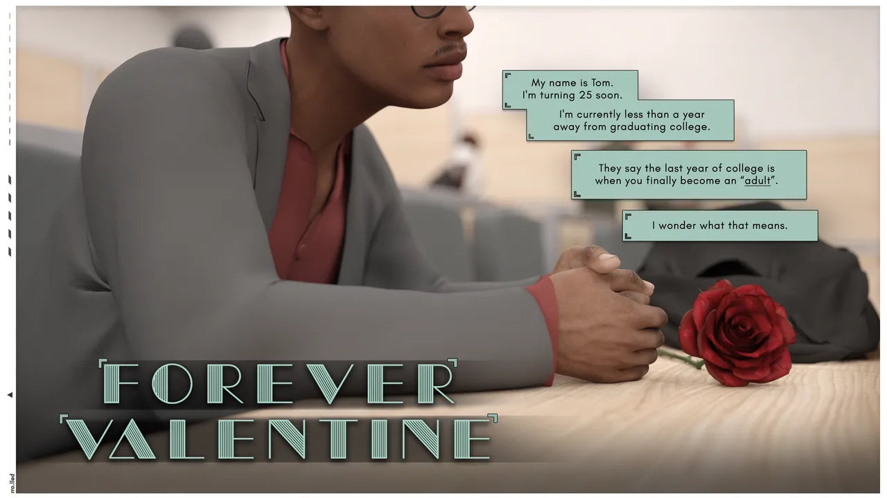 Forever Valentine Part 1+ 2 page 3