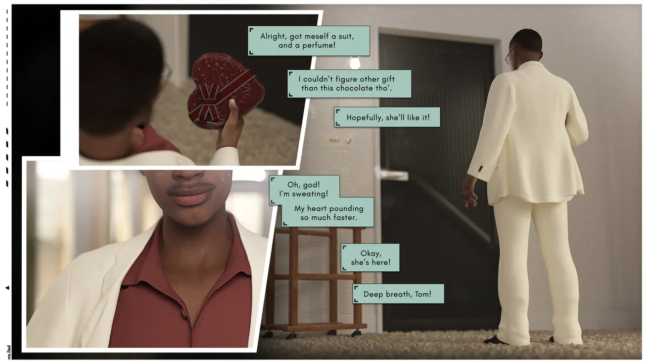 Forever Valentine Part 1+ 2 page 33