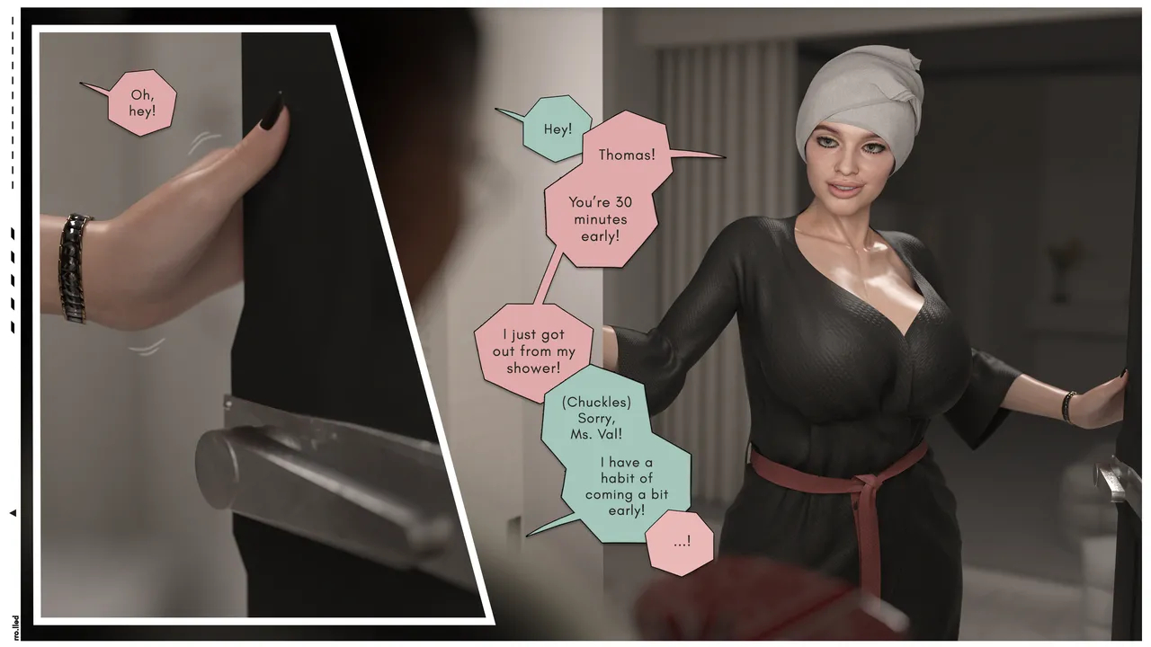 Forever Valentine Part 1+ 2 page 34