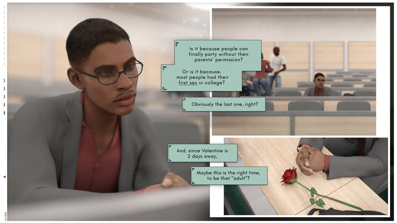 Forever Valentine Part 1+ 2 page 4