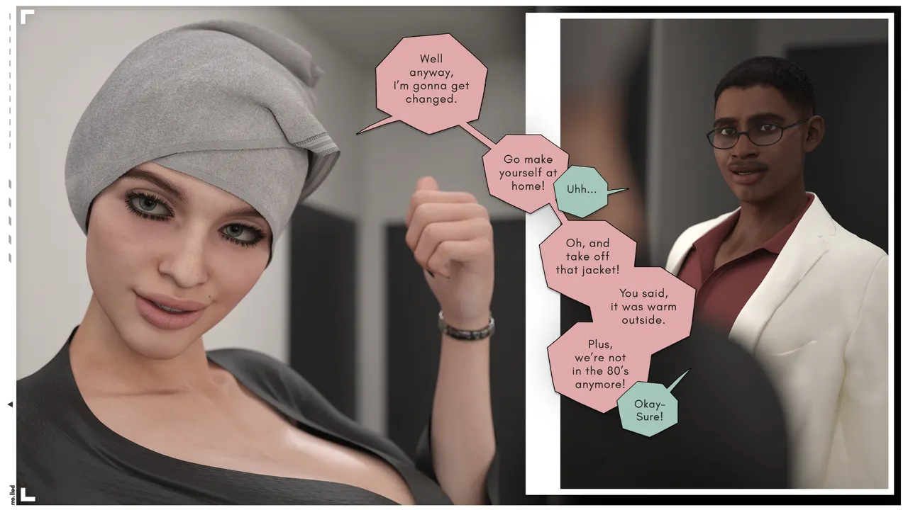 Forever Valentine Part 1+ 2 page 42