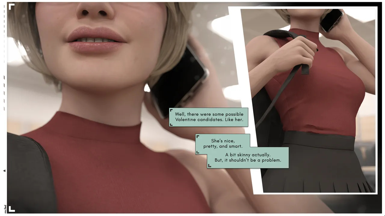 Forever Valentine Part 1+ 2 page 5