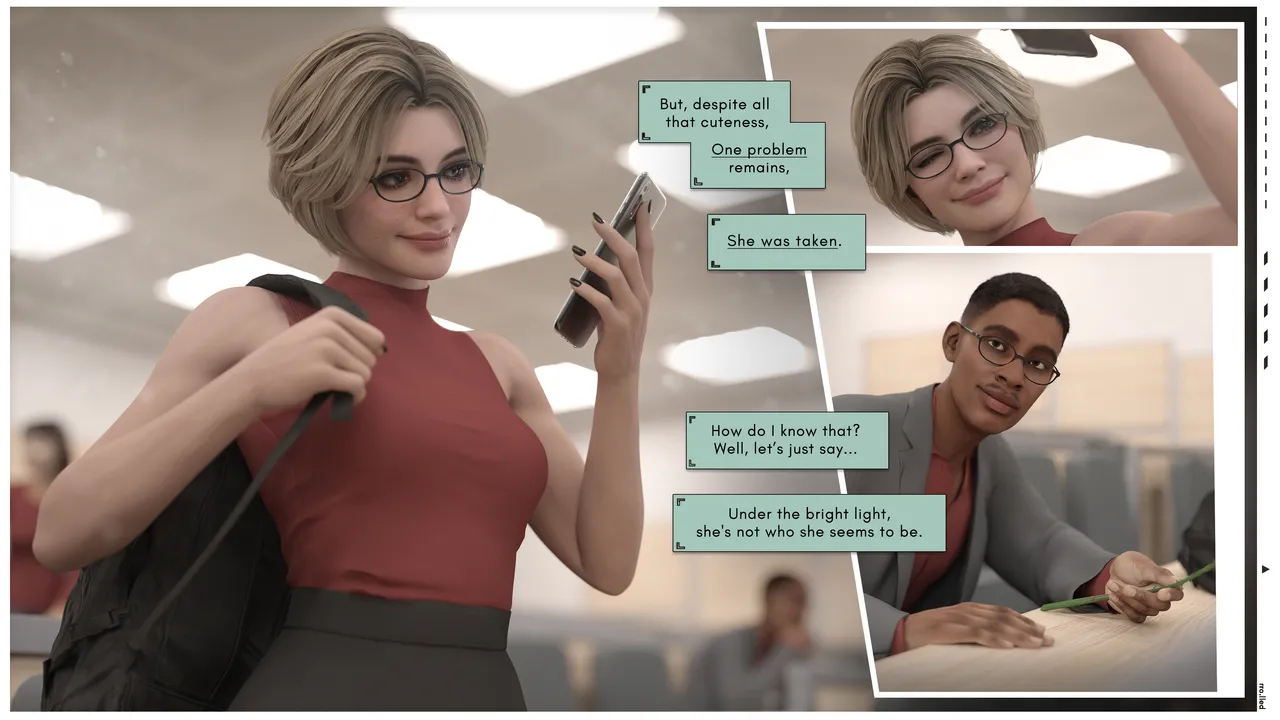 Forever Valentine Part 1+ 2 page 6