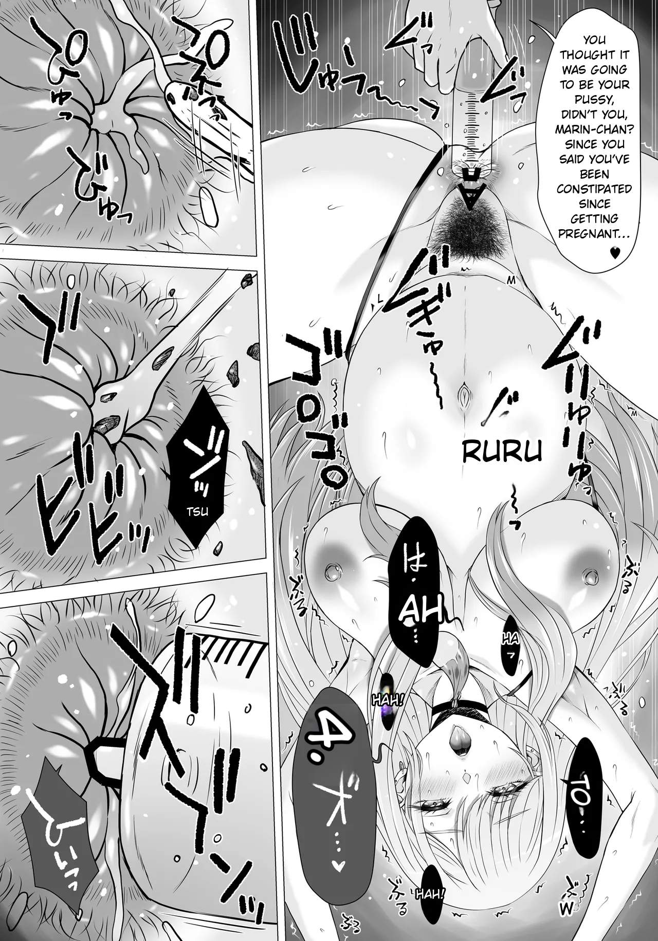 Former Popular Cosplayer Marin-chan's Toilet Pregnancy page 6