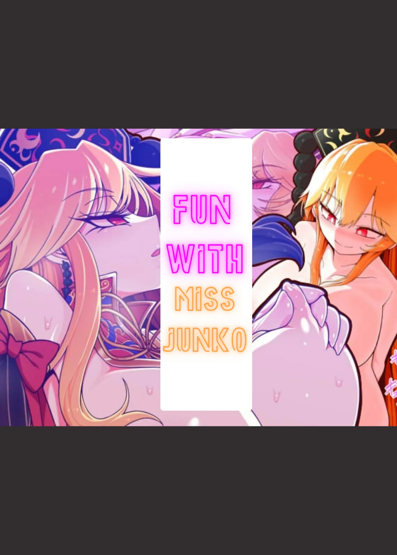 Fun With Miss Junko page 1