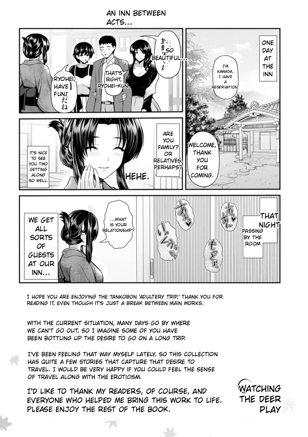 Furin Ryokou - Immorality Travels page 137