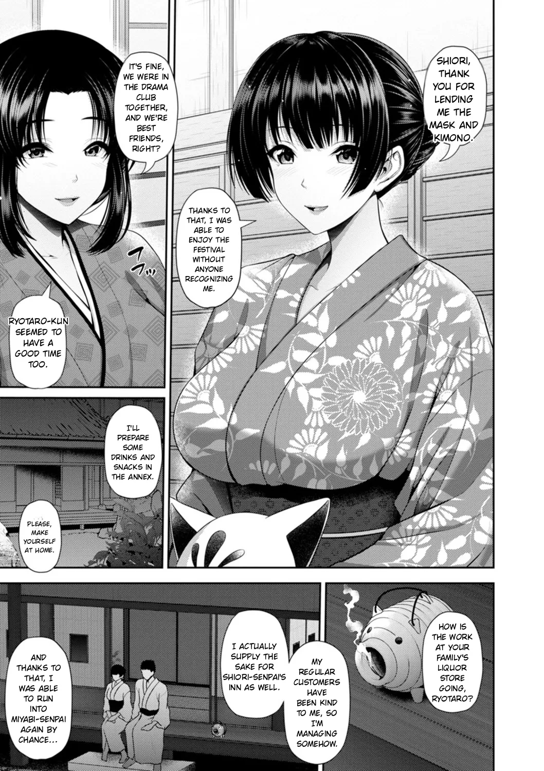 Furin Ryokou - Immorality Travels page 61