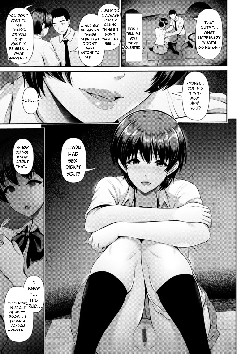 Furin Ryokou - Immorality Travels page 97