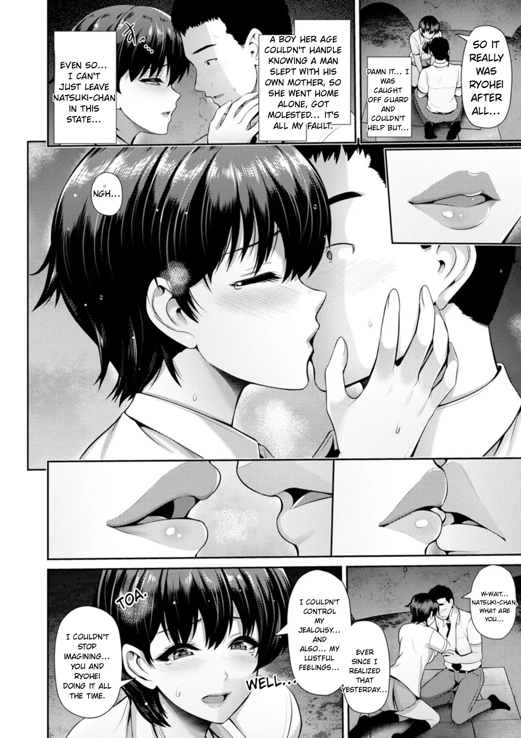 Furin Ryokou - Immorality Travels page 98