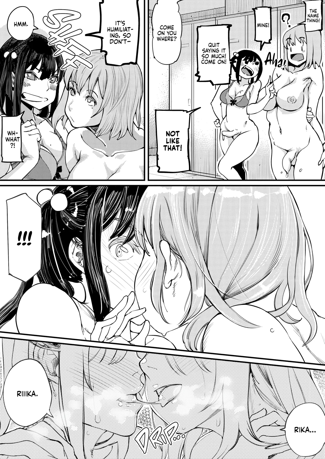 Futanari Days Anthology page 102