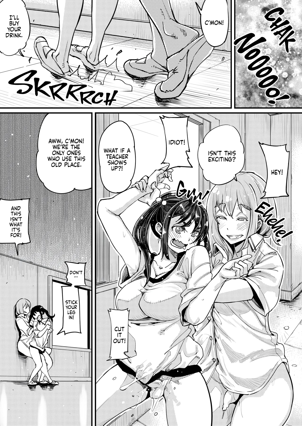 Futanari Days Anthology page 108
