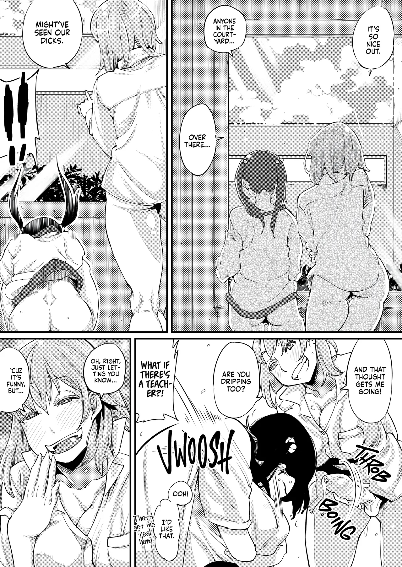 Futanari Days Anthology page 110