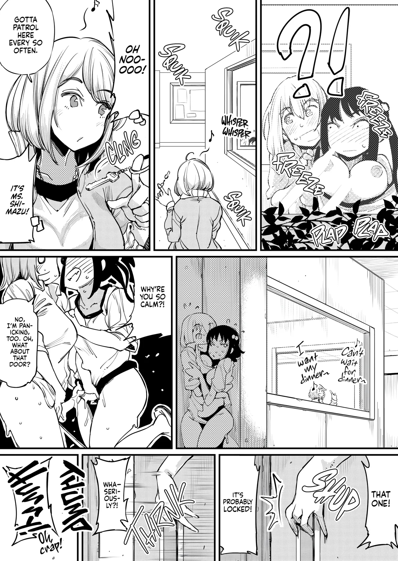 Futanari Days Anthology page 116