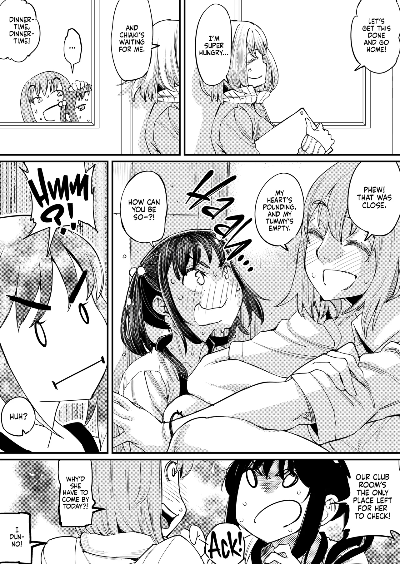 Futanari Days Anthology page 117