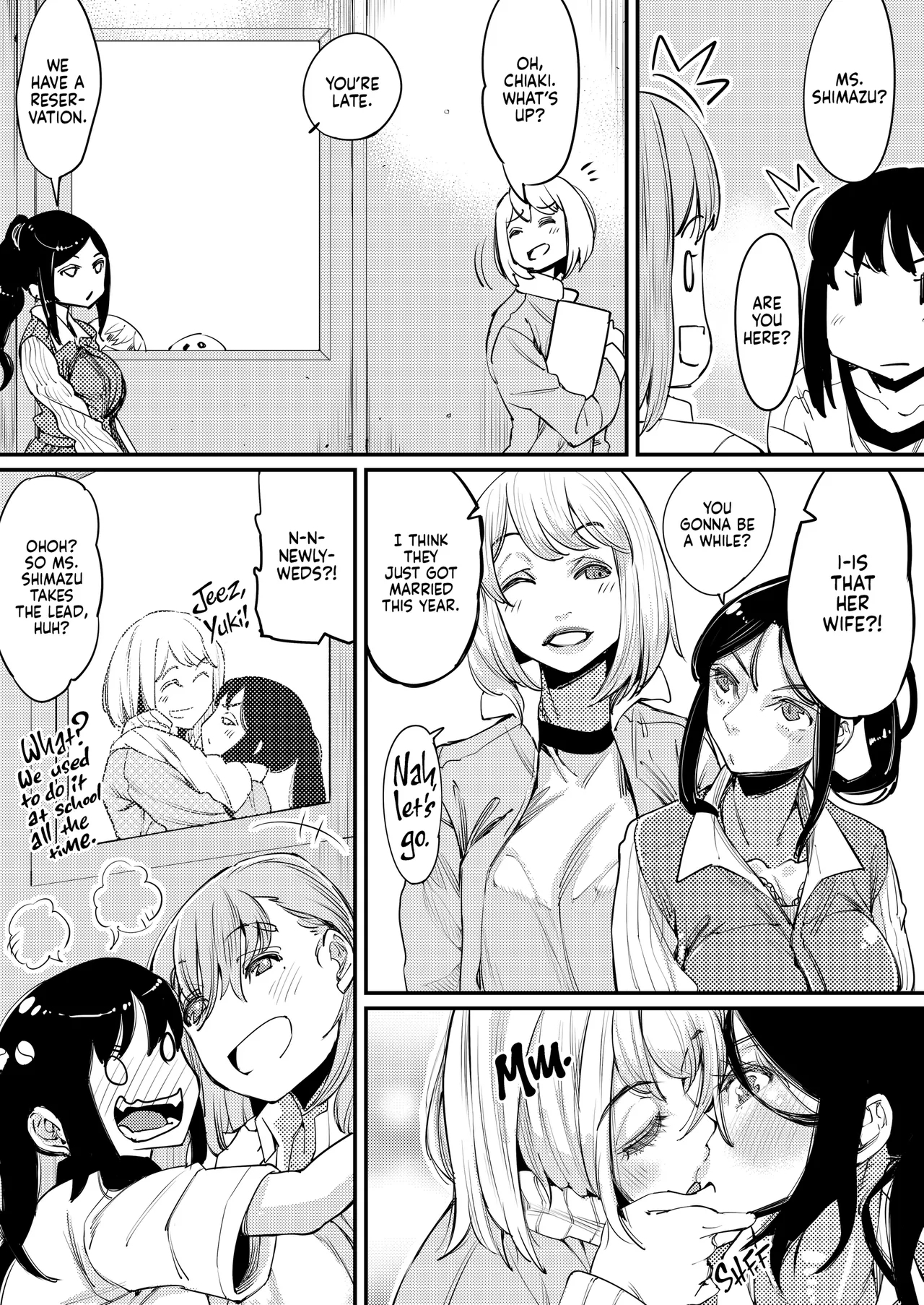Futanari Days Anthology page 118