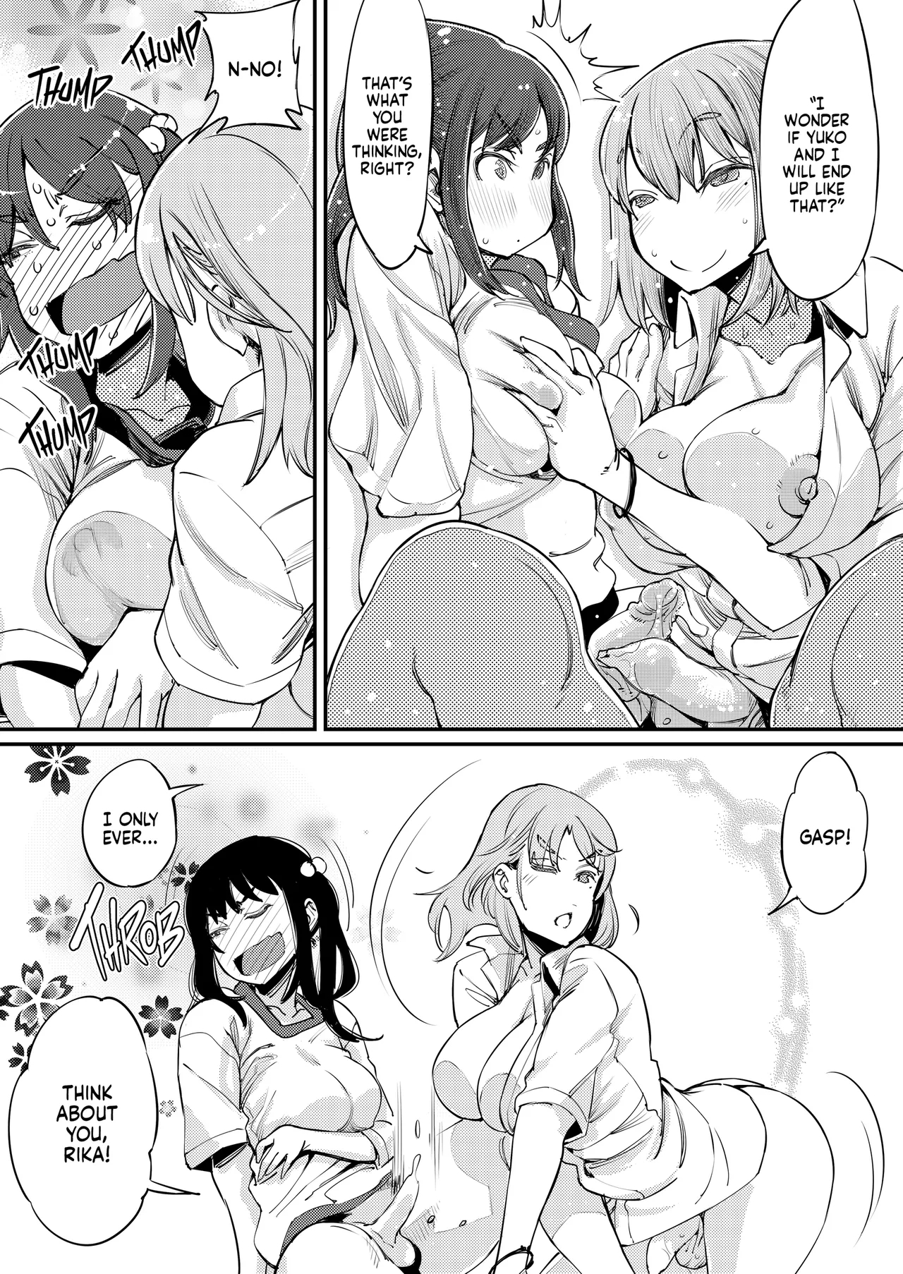 Futanari Days Anthology page 120
