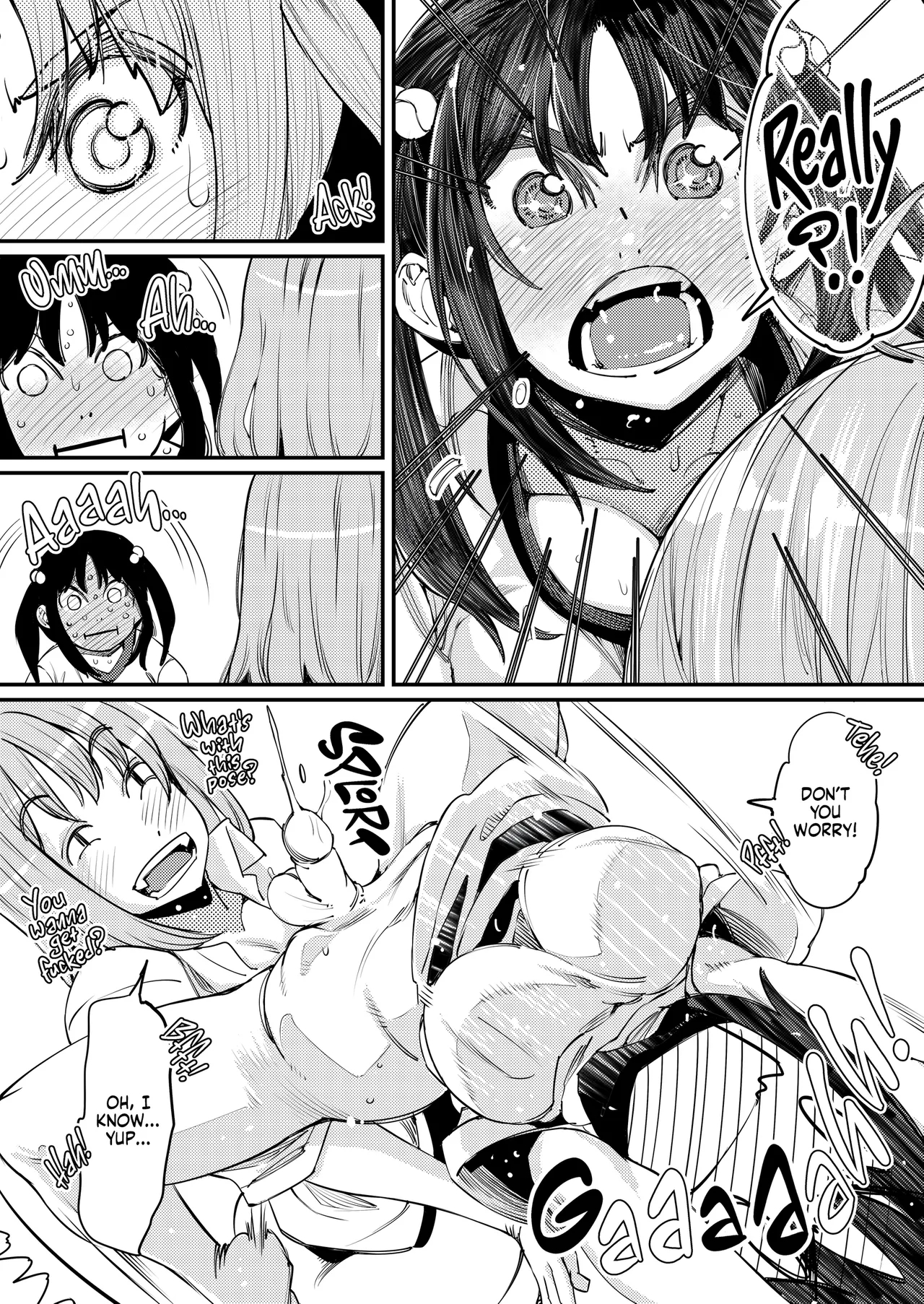 Futanari Days Anthology page 121