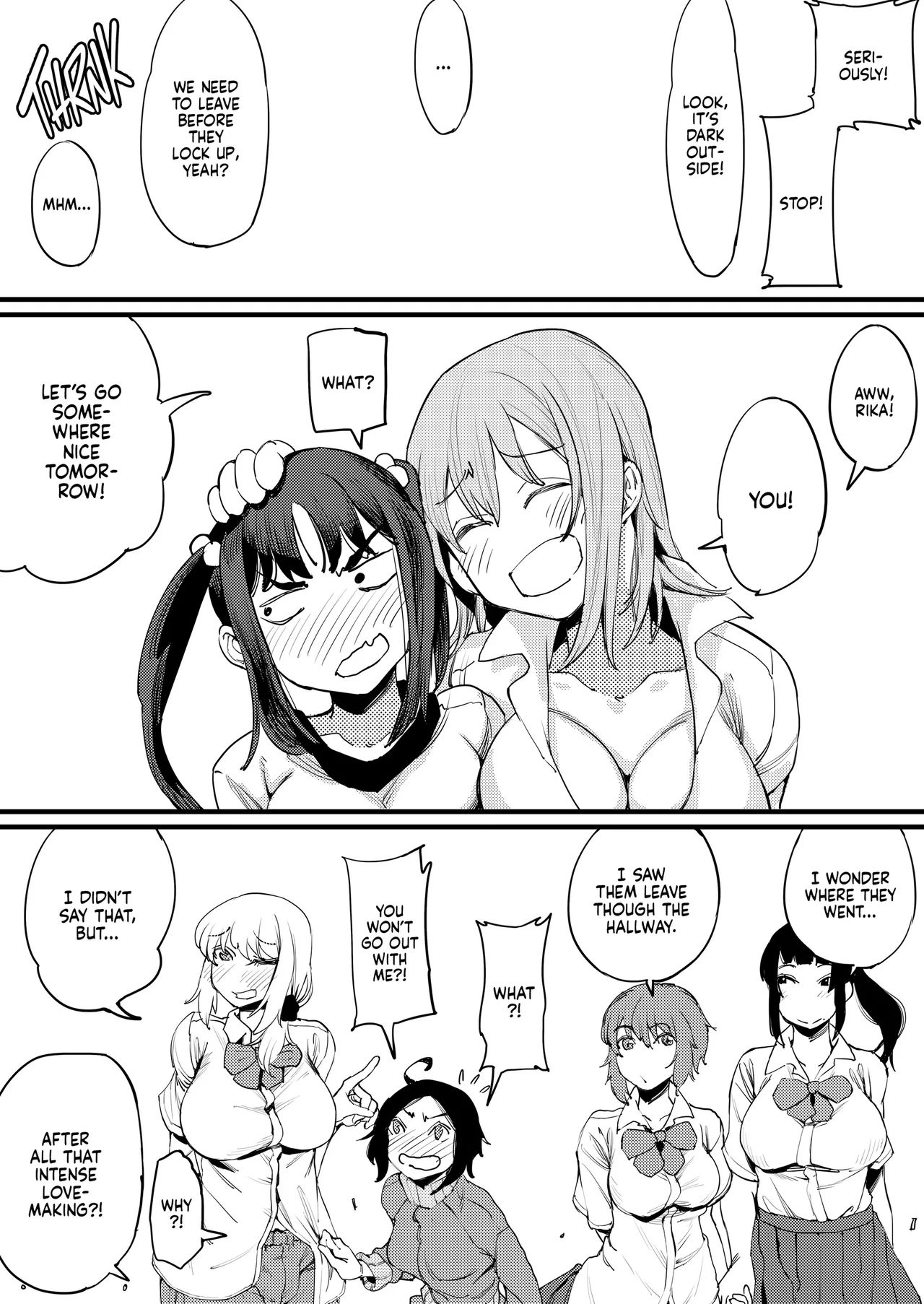Futanari Days Anthology page 135