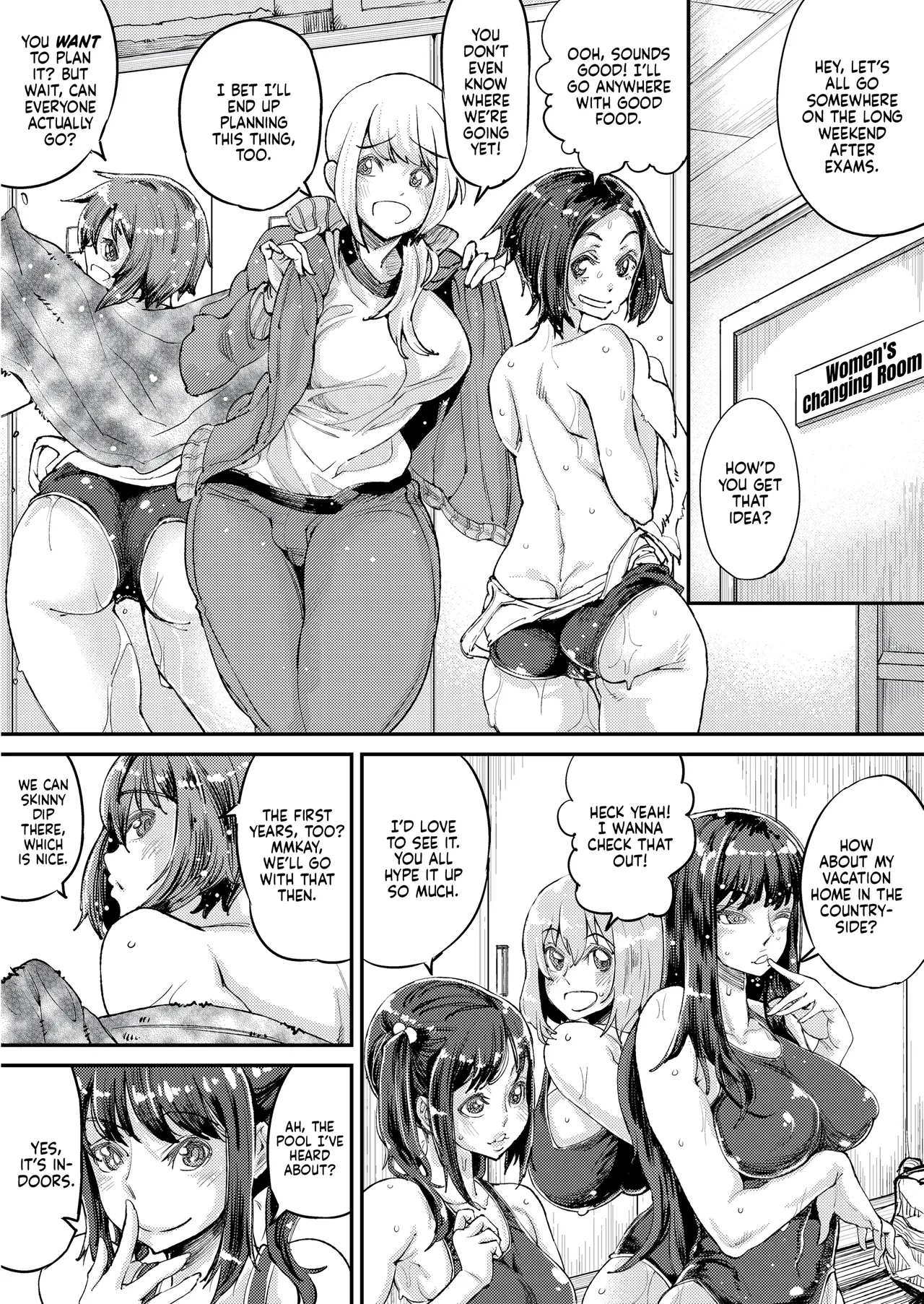 Futanari Days Anthology page 3