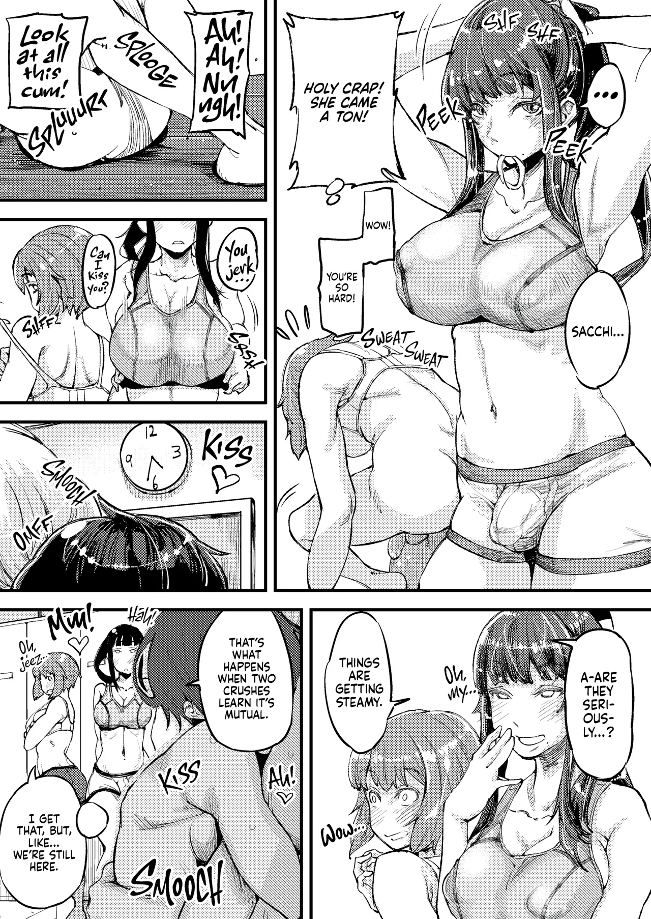 Futanari Days Anthology page 40