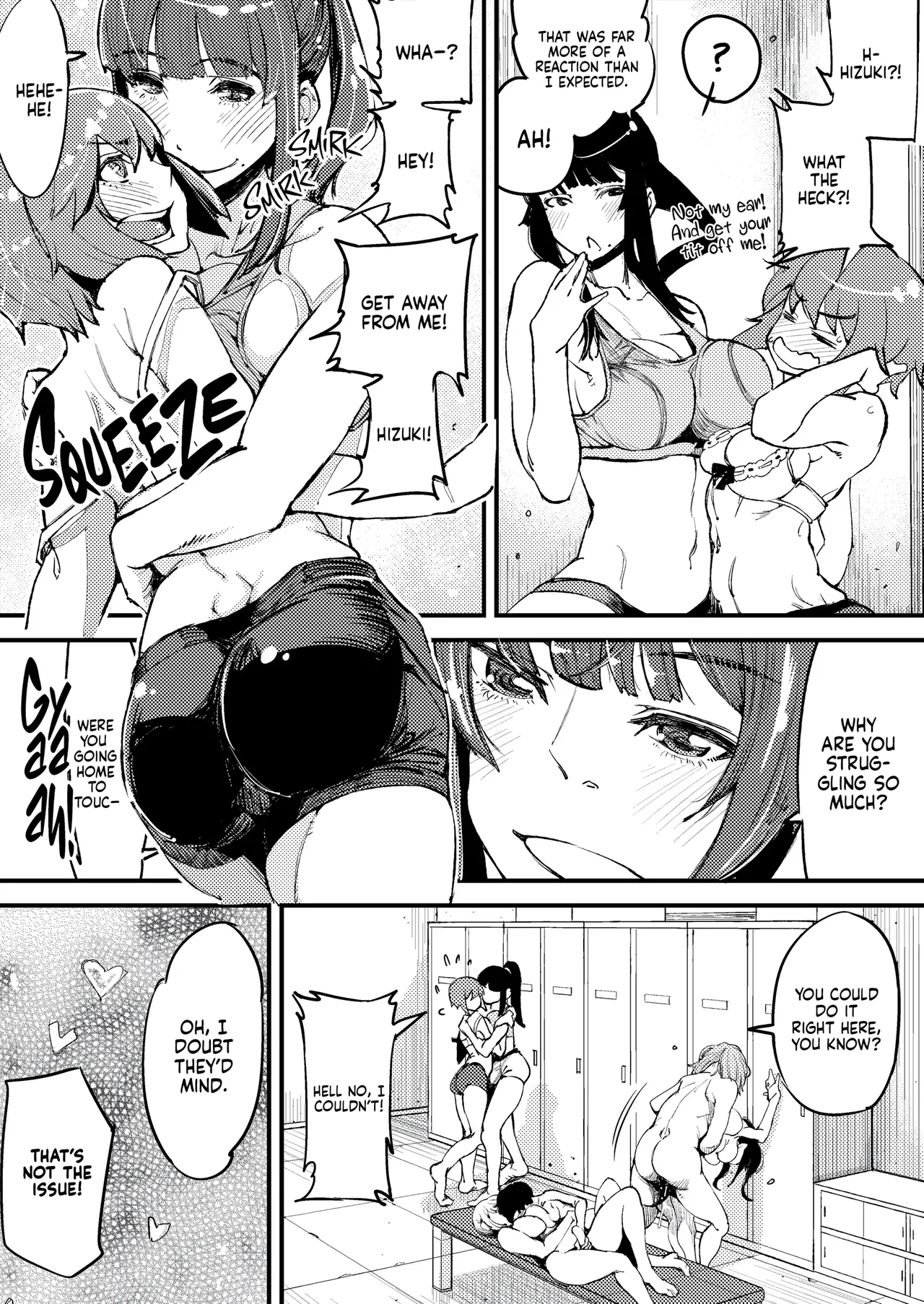 Futanari Days Anthology page 46