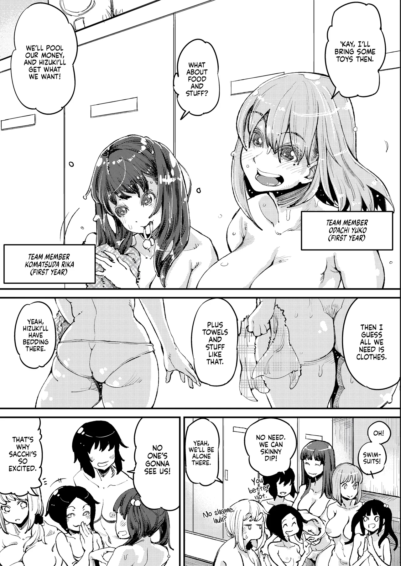 Futanari Days Anthology page 5