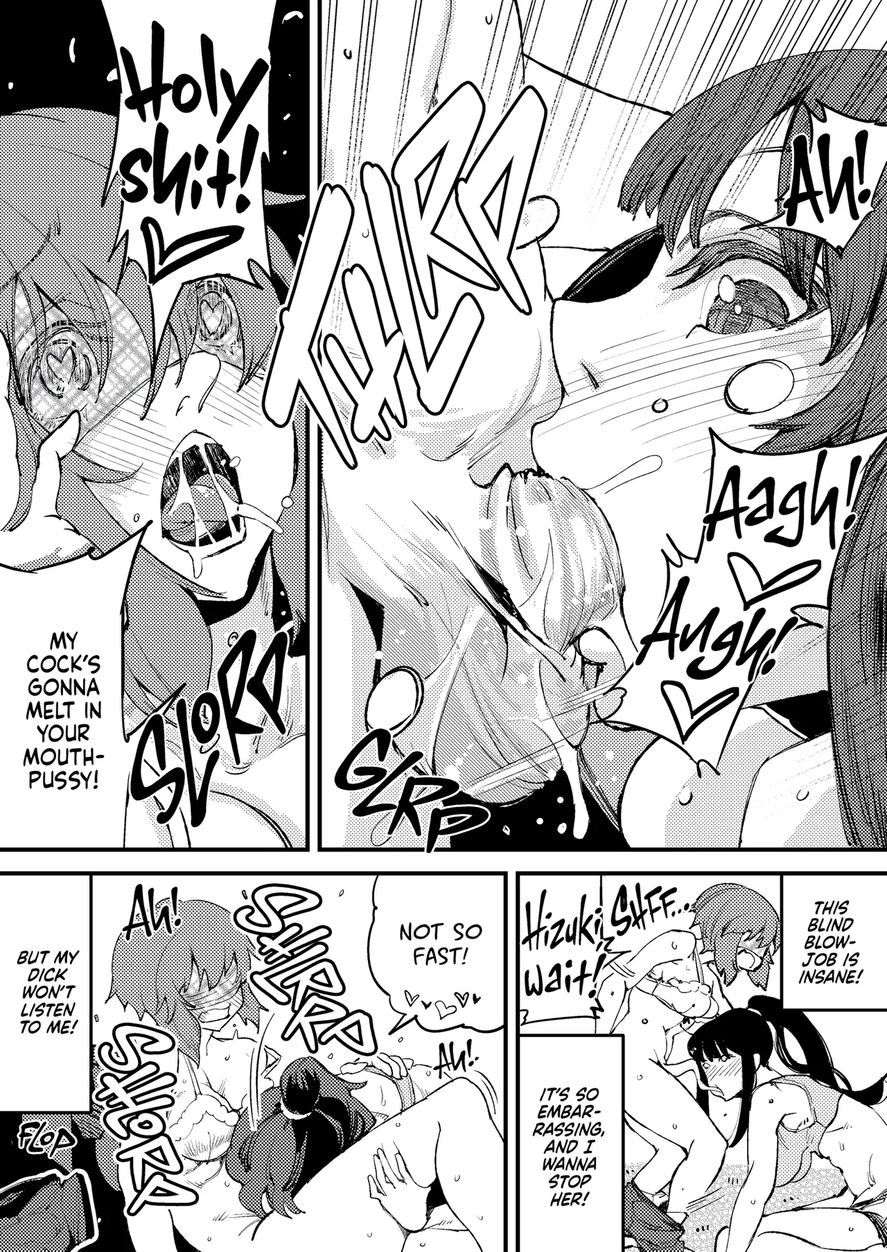 Futanari Days Anthology page 54