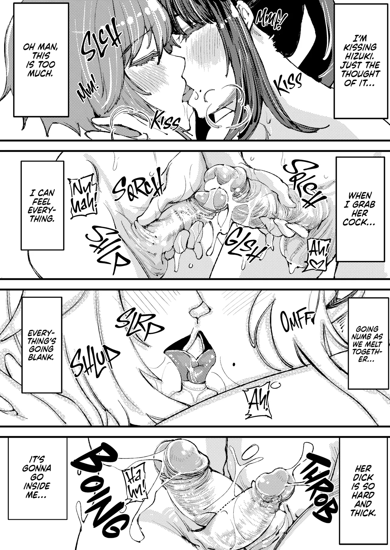 Futanari Days Anthology page 63