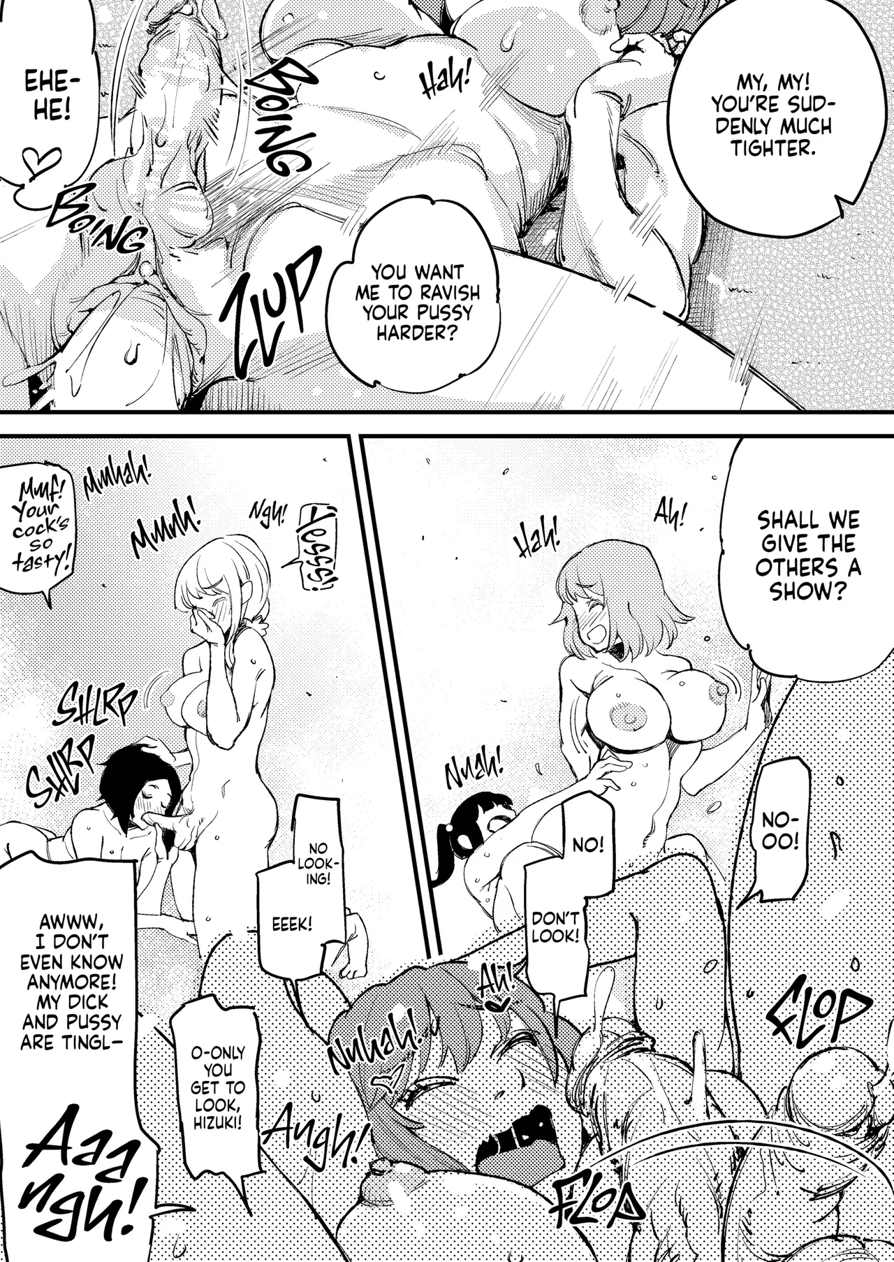 Futanari Days Anthology page 76