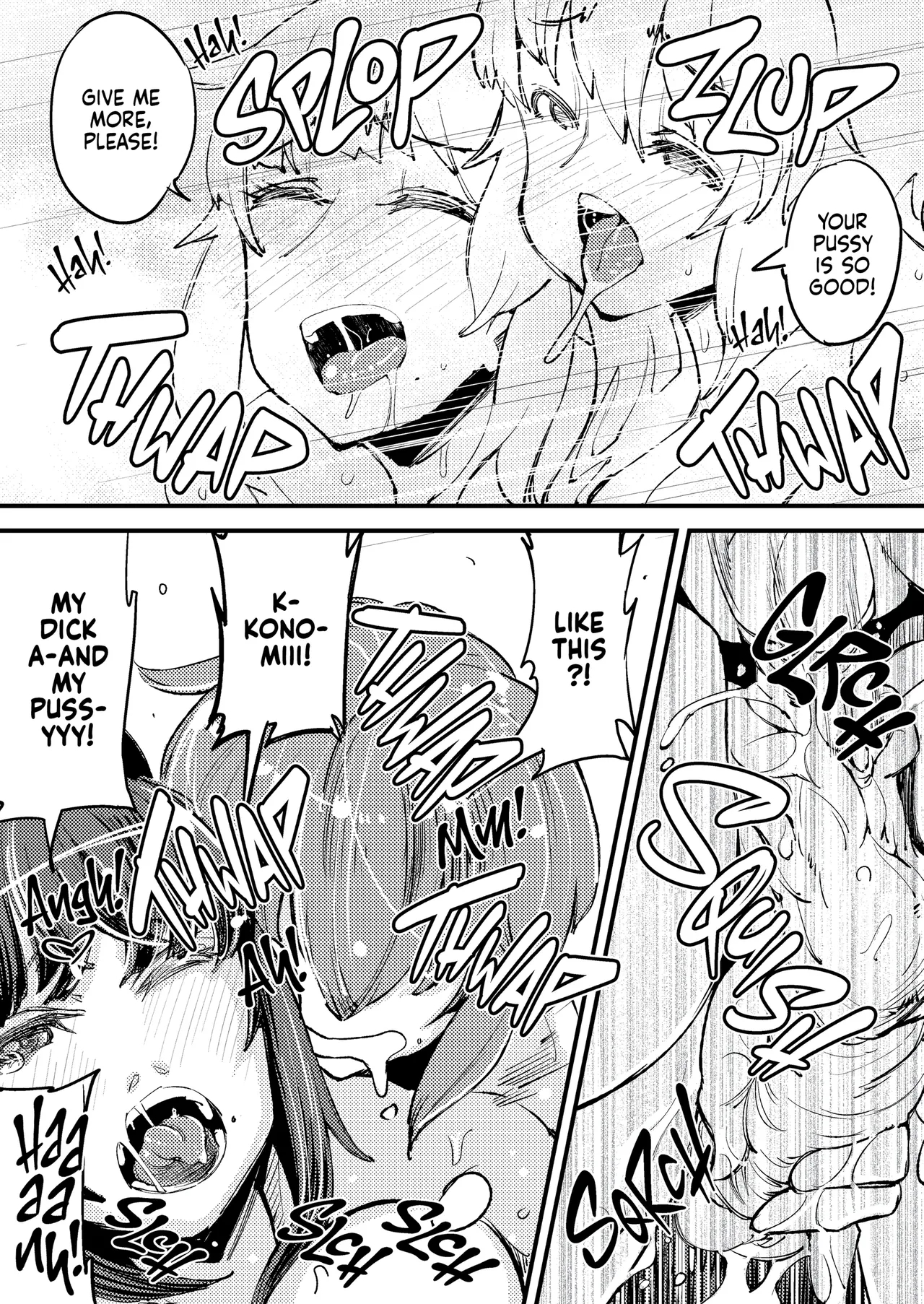 Futanari Days Anthology page 84