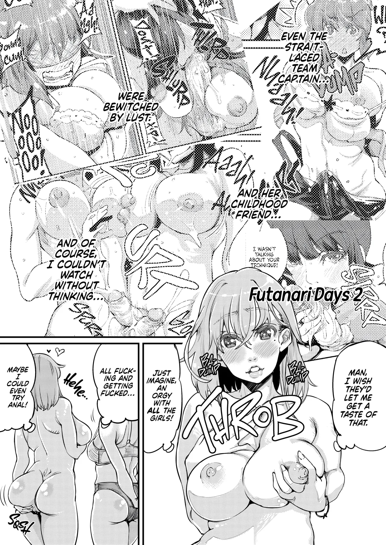 Futanari Days Anthology page 92