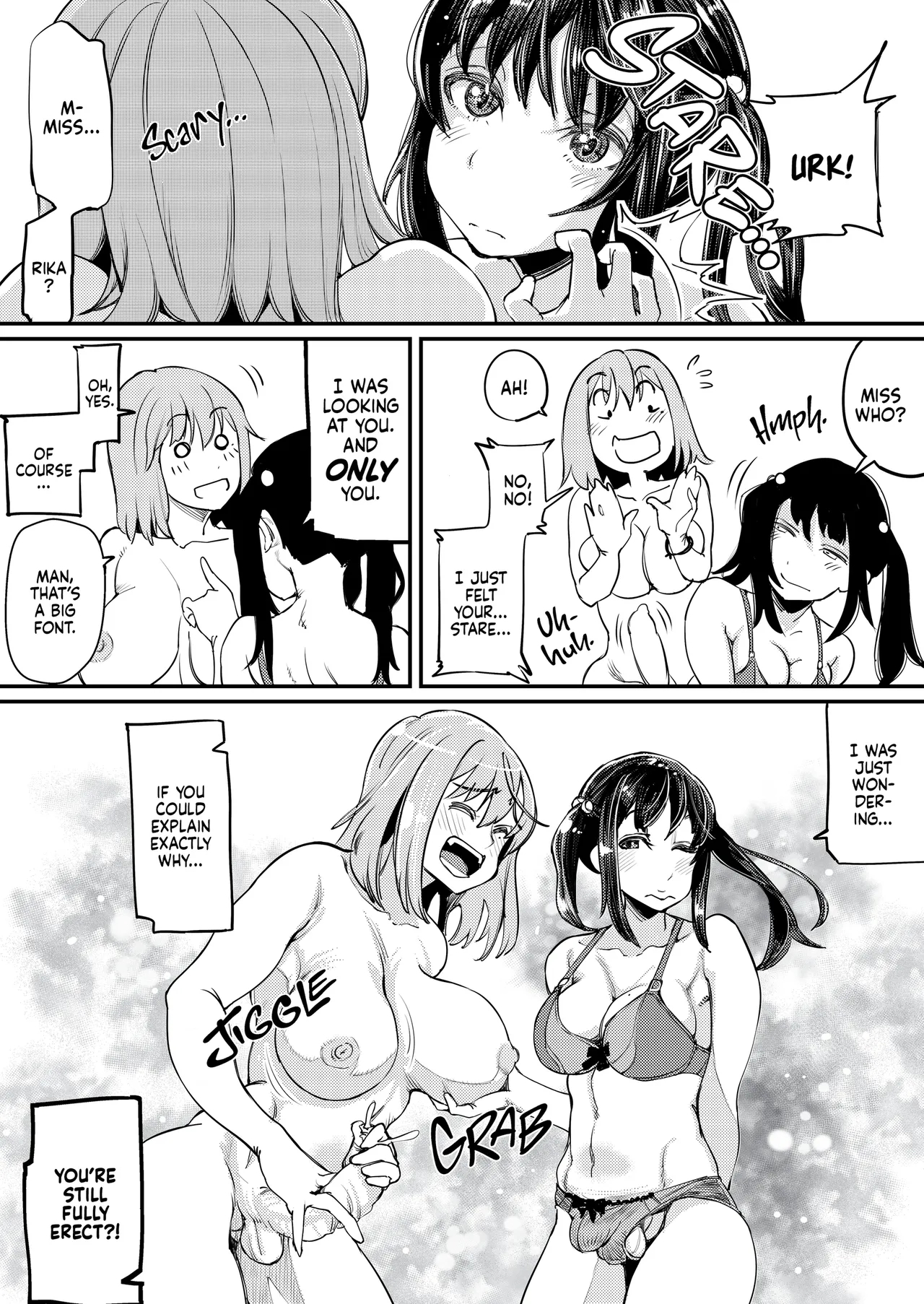 Futanari Days Anthology page 93