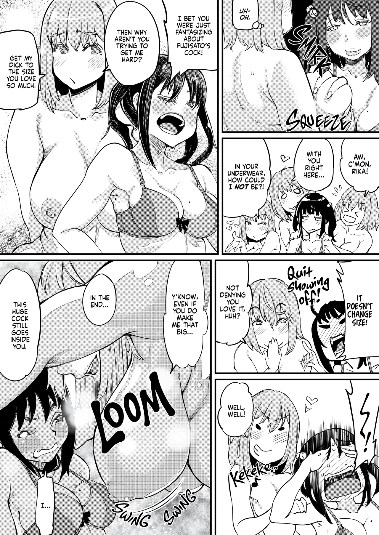 Futanari Days Anthology page 94