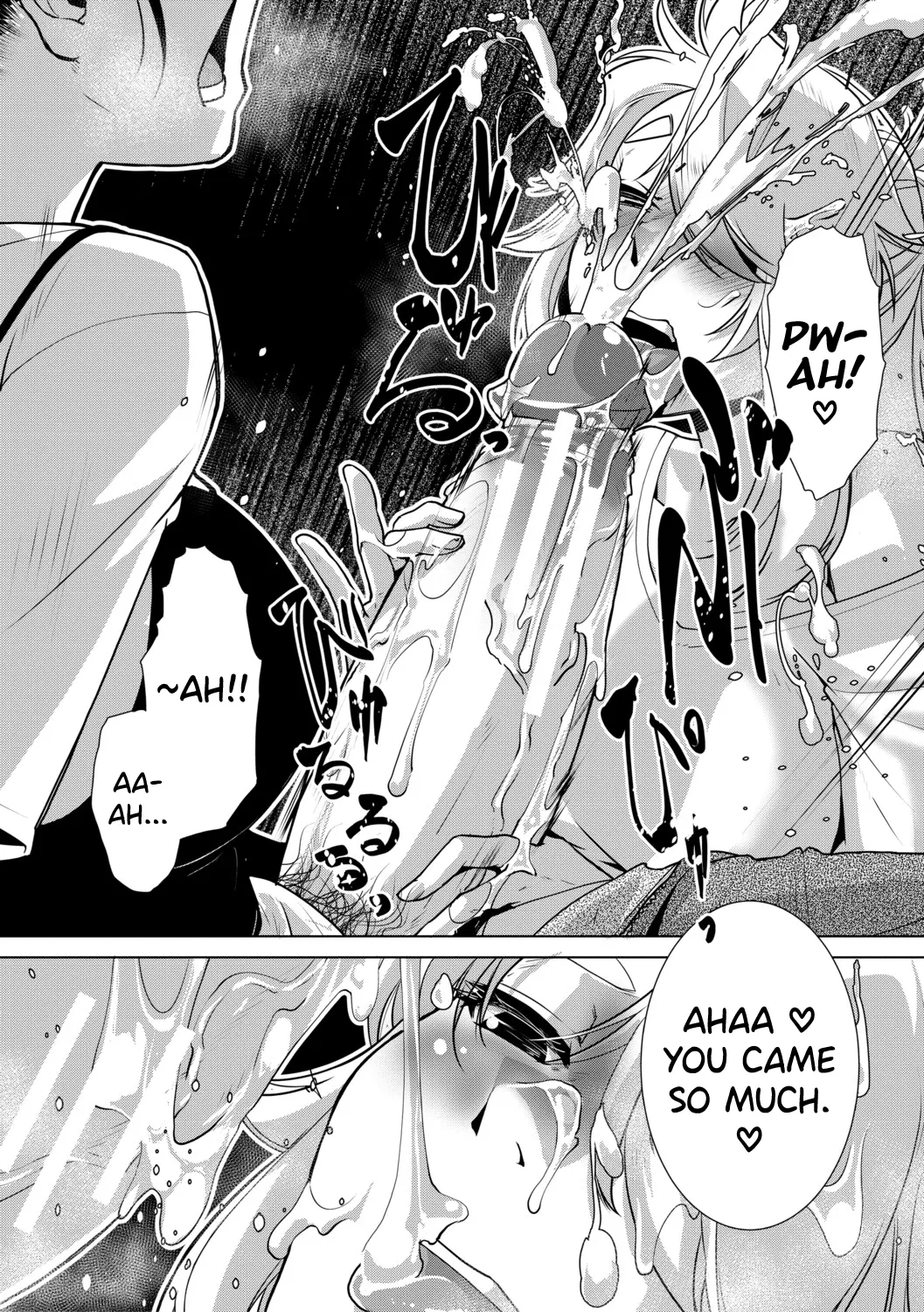 Futanari Musume Wa Yarizakari Ch.1-4 page 105