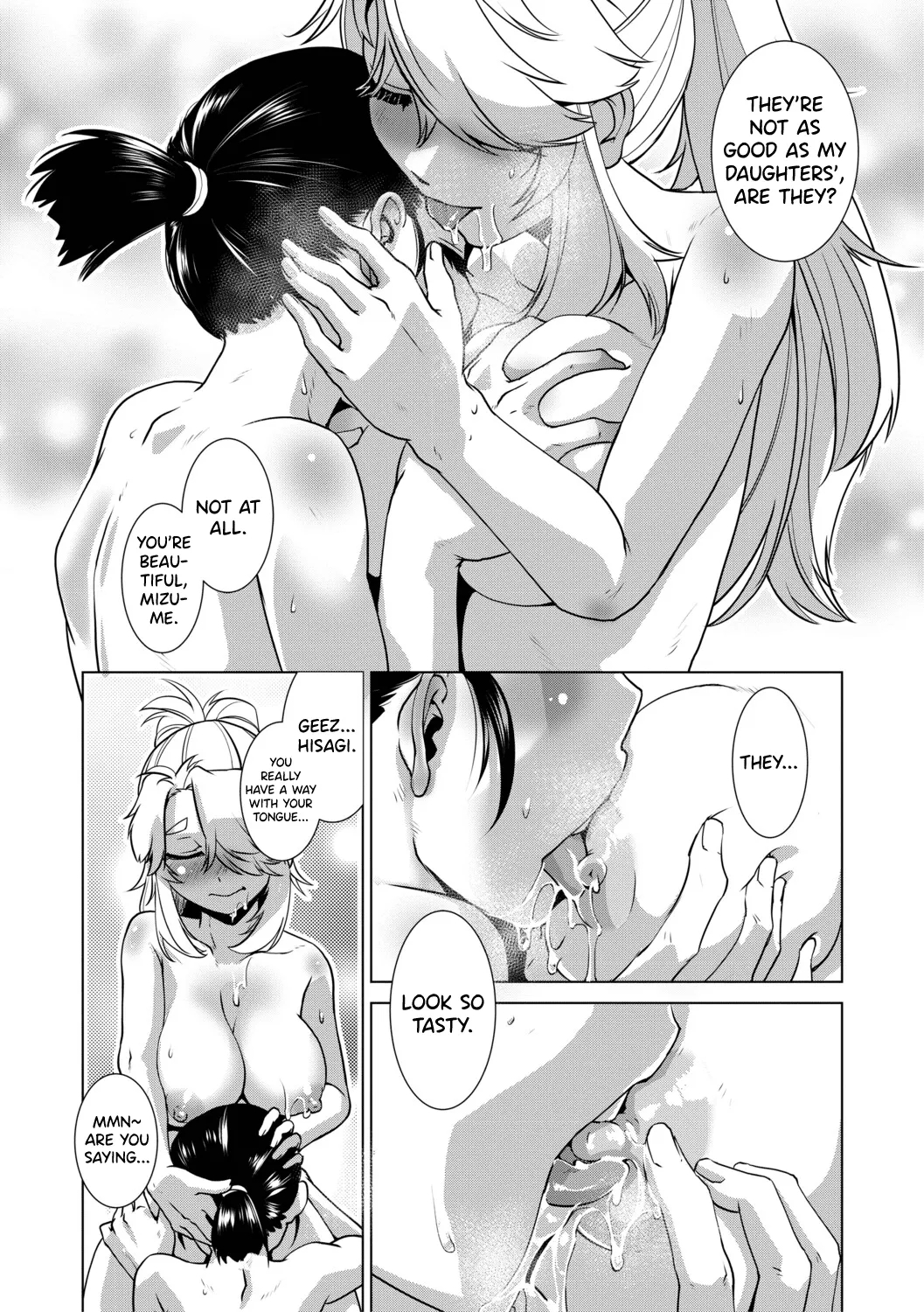 Futanari Musume Wa Yarizakari Ch.1-4 page 108