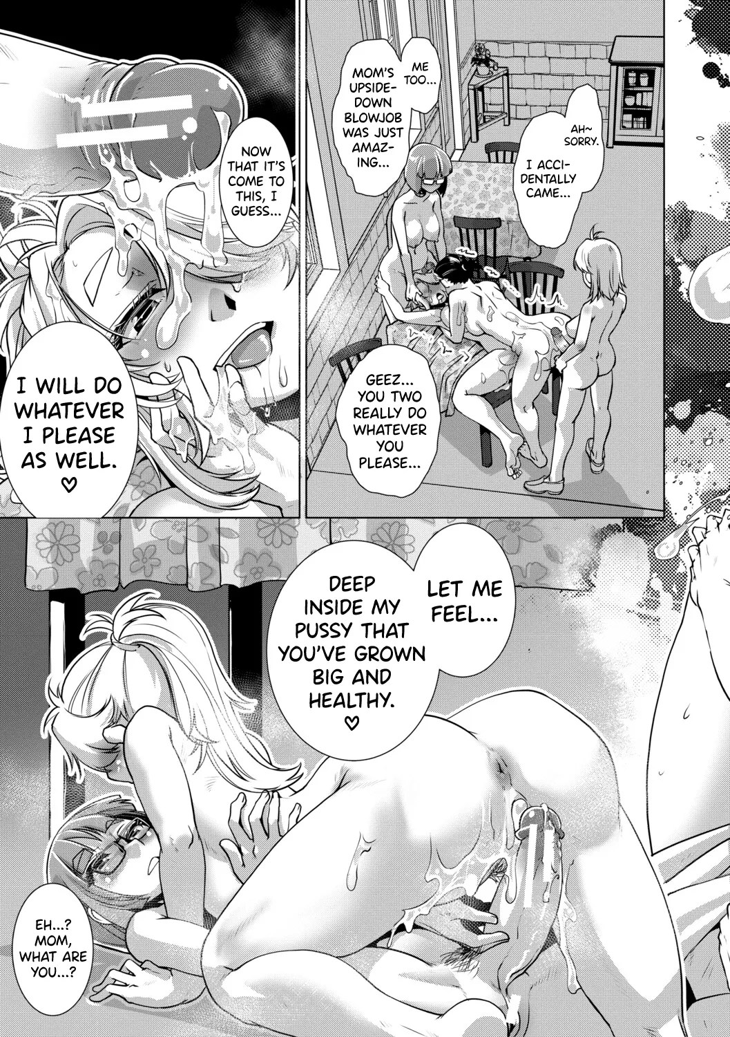 Futanari Musume Wa Yarizakari Ch.1-4 page 128